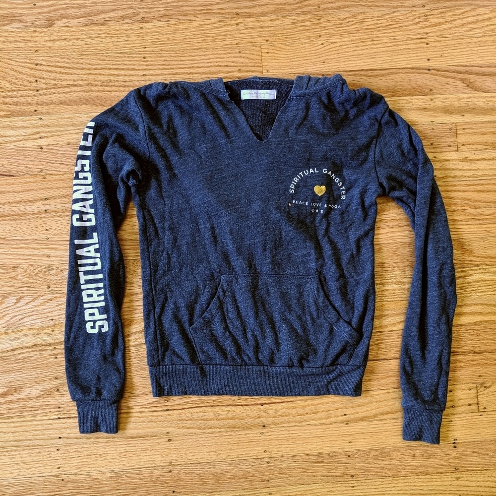 Spiritual Gangster hoodie